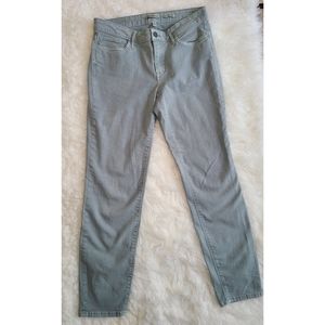 Calvin klein cropped skinny jeans size 6